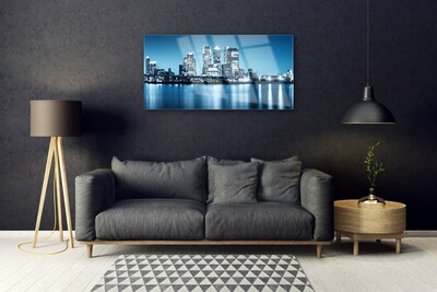 Glasbild aus Plexiglas® Stadt Gebäude