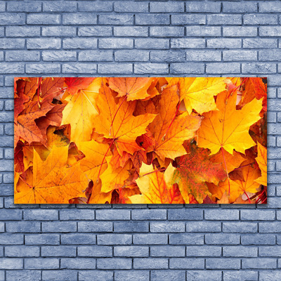 Glasbild aus Plexiglas® Blätter Pflanzen