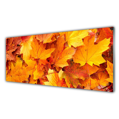 Glasbild aus Plexiglas® Blätter Pflanzen