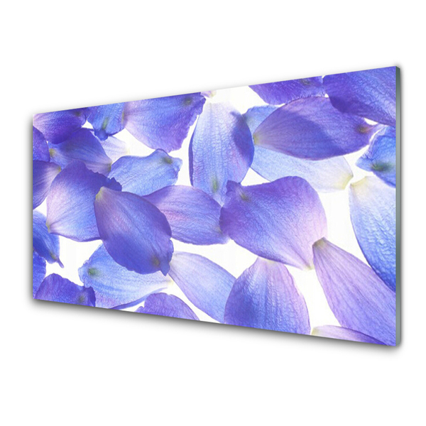 Glasbild aus Plexiglas® Blütenblätter Pflanzen