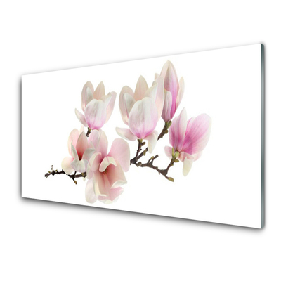 Glasbild aus Plexiglas® Blumen Pflanzen