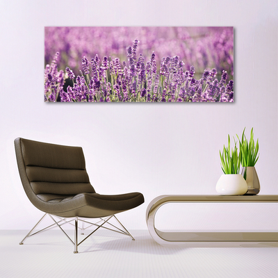 Glasbild aus Plexiglas® Blumen Pflanzen