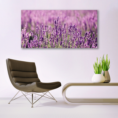 Glasbild aus Plexiglas® Blumen Pflanzen