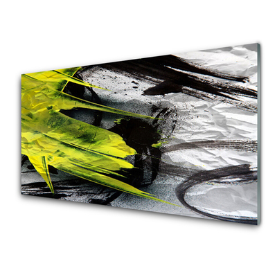 Glasbild aus Plexiglas® Abstraktes Kunst