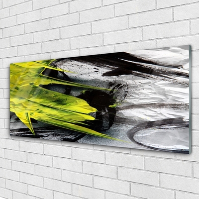 Glasbild aus Plexiglas® Abstraktes Kunst