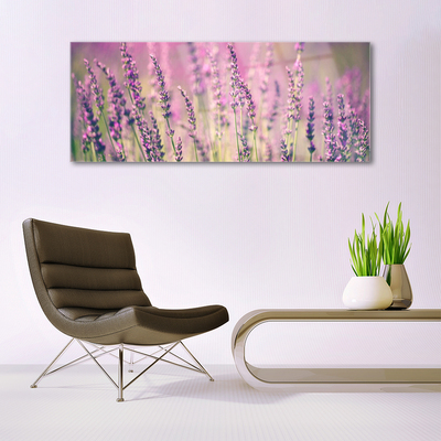 Glasbild aus Plexiglas® Blumen Pflanzen