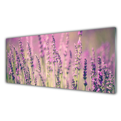 Glasbild aus Plexiglas® Blumen Pflanzen