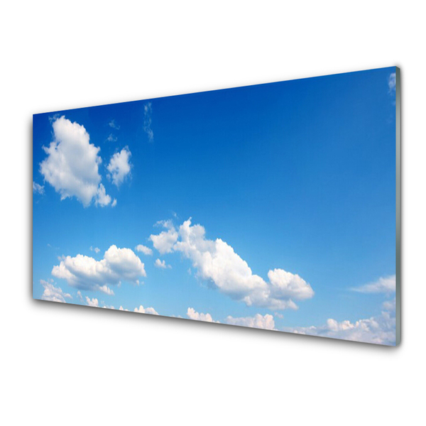 Glasbild aus Plexiglas® Himmel Landschaft