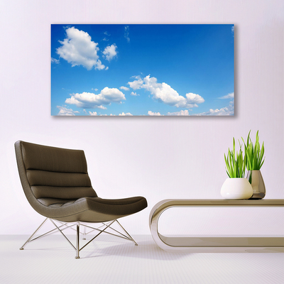 Glasbild aus Plexiglas® Himmel Landschaft
