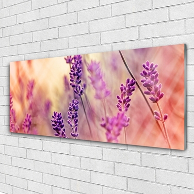 Glasbild aus Plexiglas® Blumen Pflanzen