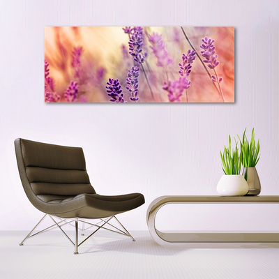 Glasbild aus Plexiglas® Blumen Pflanzen