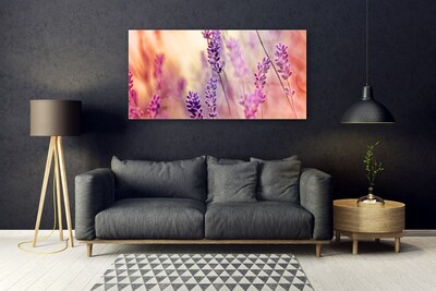 Glasbild aus Plexiglas® Blumen Pflanzen