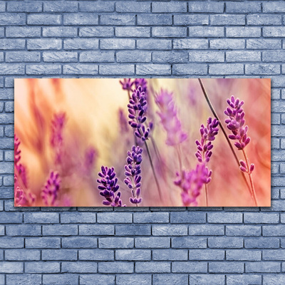 Glasbild aus Plexiglas® Blumen Pflanzen