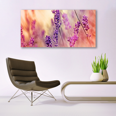 Glasbild aus Plexiglas® Blumen Pflanzen