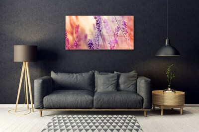 Glasbild aus Plexiglas® Blumen Pflanzen