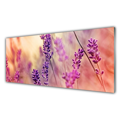 Glasbild aus Plexiglas® Blumen Pflanzen