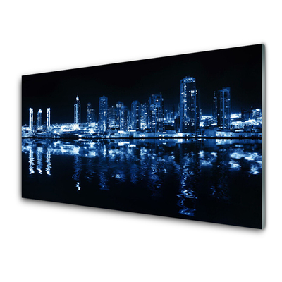Glasbild aus Plexiglas® Stadt Gebäude