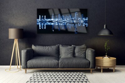 Glasbild aus Plexiglas® Stadt Gebäude