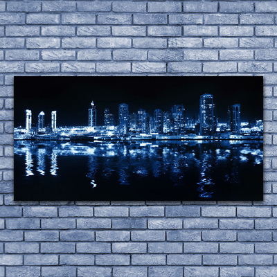 Glasbild aus Plexiglas® Stadt Gebäude