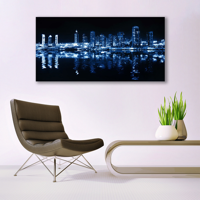 Glasbild aus Plexiglas® Stadt Gebäude