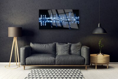 Glasbild aus Plexiglas® Stadt Gebäude