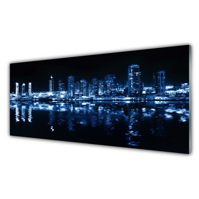 Glasbild aus Plexiglas® Stadt Gebäude