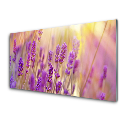 Glasbild aus Plexiglas® Blumen Pflanzen