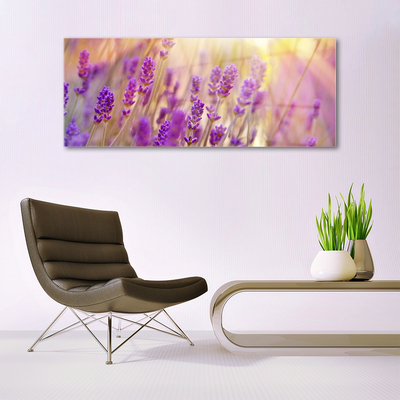 Glasbild aus Plexiglas® Blumen Pflanzen