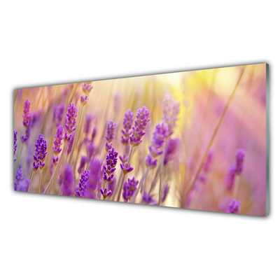 Glasbild aus Plexiglas® Blumen Pflanzen