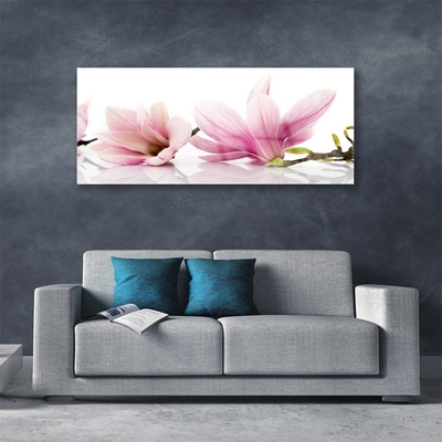 Glasbild aus Plexiglas® Blumen Pflanzen