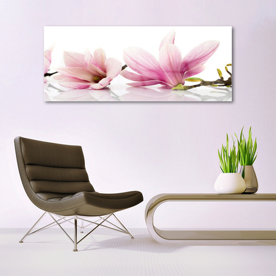 Glasbild aus Plexiglas® Blumen Pflanzen