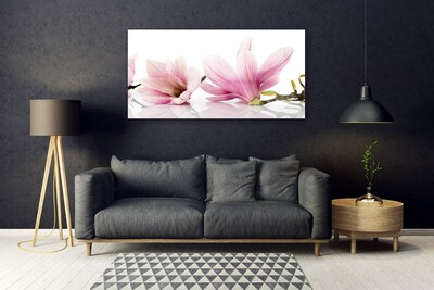 Glasbild aus Plexiglas® Blumen Pflanzen