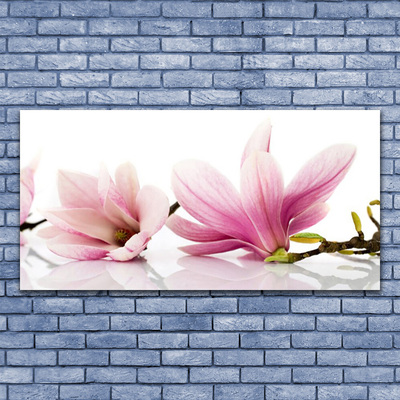 Glasbild aus Plexiglas® Blumen Pflanzen