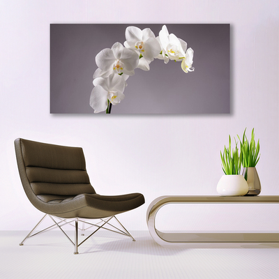 Glasbild aus Plexiglas® Blumen Pflanzen