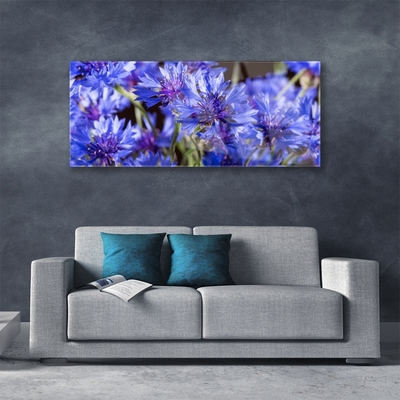 Glasbild aus Plexiglas® Blumen Pflanzen