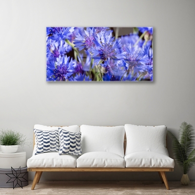 Glasbild aus Plexiglas® Blumen Pflanzen