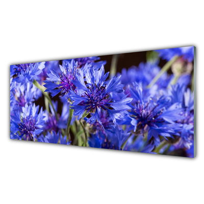 Glasbild aus Plexiglas® Blumen Pflanzen