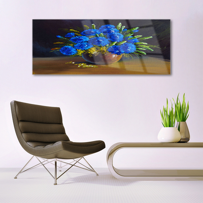 Glasbild aus Plexiglas® Blumen Pflanzen