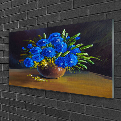 Glasbild aus Plexiglas® Blumen Pflanzen