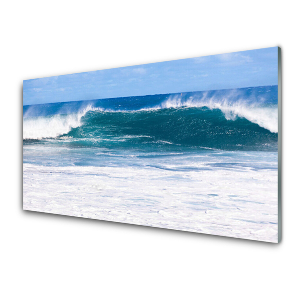 Glasbild aus Plexiglas® Meer Landschaft