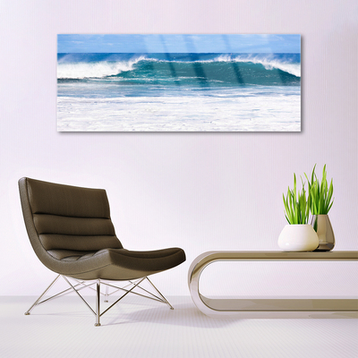 Glasbild aus Plexiglas® Meer Landschaft