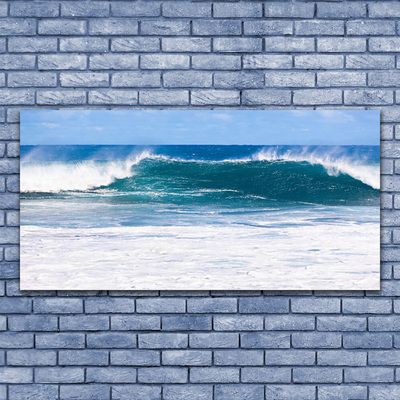 Glasbild aus Plexiglas® Meer Landschaft