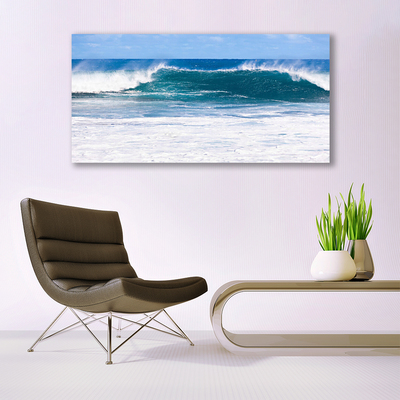 Glasbild aus Plexiglas® Meer Landschaft