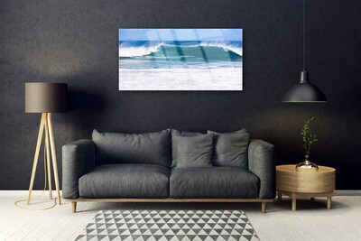 Glasbild aus Plexiglas® Meer Landschaft