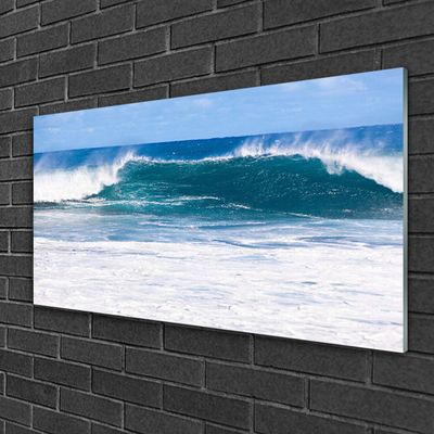 Glasbild aus Plexiglas® Meer Landschaft