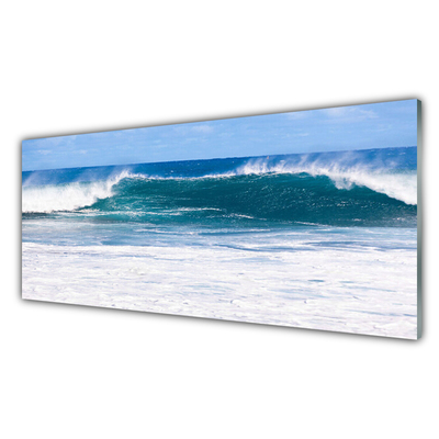 Glasbild aus Plexiglas® Meer Landschaft