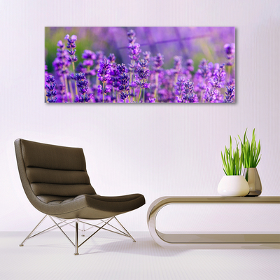 Glasbild aus Plexiglas® Blumen Pflanzen