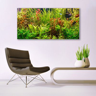 Glasbild aus Plexiglas® Blattpflanzen Pflanzen