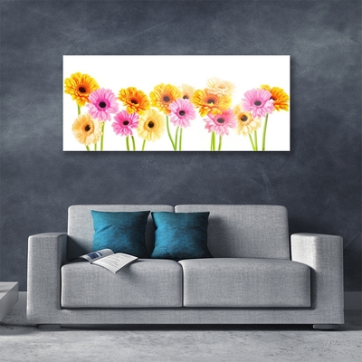 Glasbild aus Plexiglas® Blumen Pflanzen