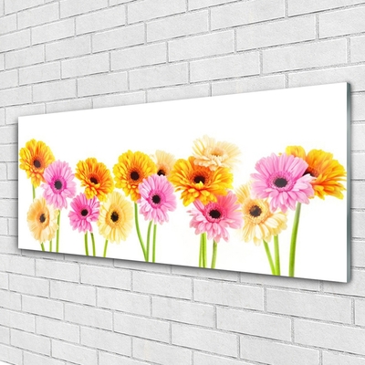 Glasbild aus Plexiglas® Blumen Pflanzen